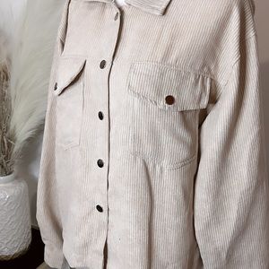 apricot jacket